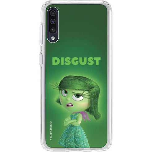 Disney Inside Out Disgust Portrait Galaxy A50 Clear Case